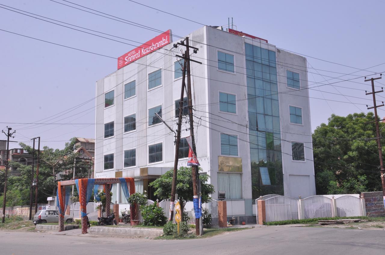 Hotel Samrat Kaushambi Ghaziabad Exterior foto